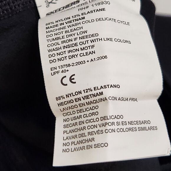 Skechers Go Walk Leggings – Women’s M | Black, High-Waist, Mid-Calf | NWT - Picture 7 of 8